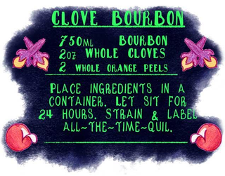 Illustration for article titled How to Make the Dark Incantation, a Cinnamon-Bourbon Brew for Your Best Witches